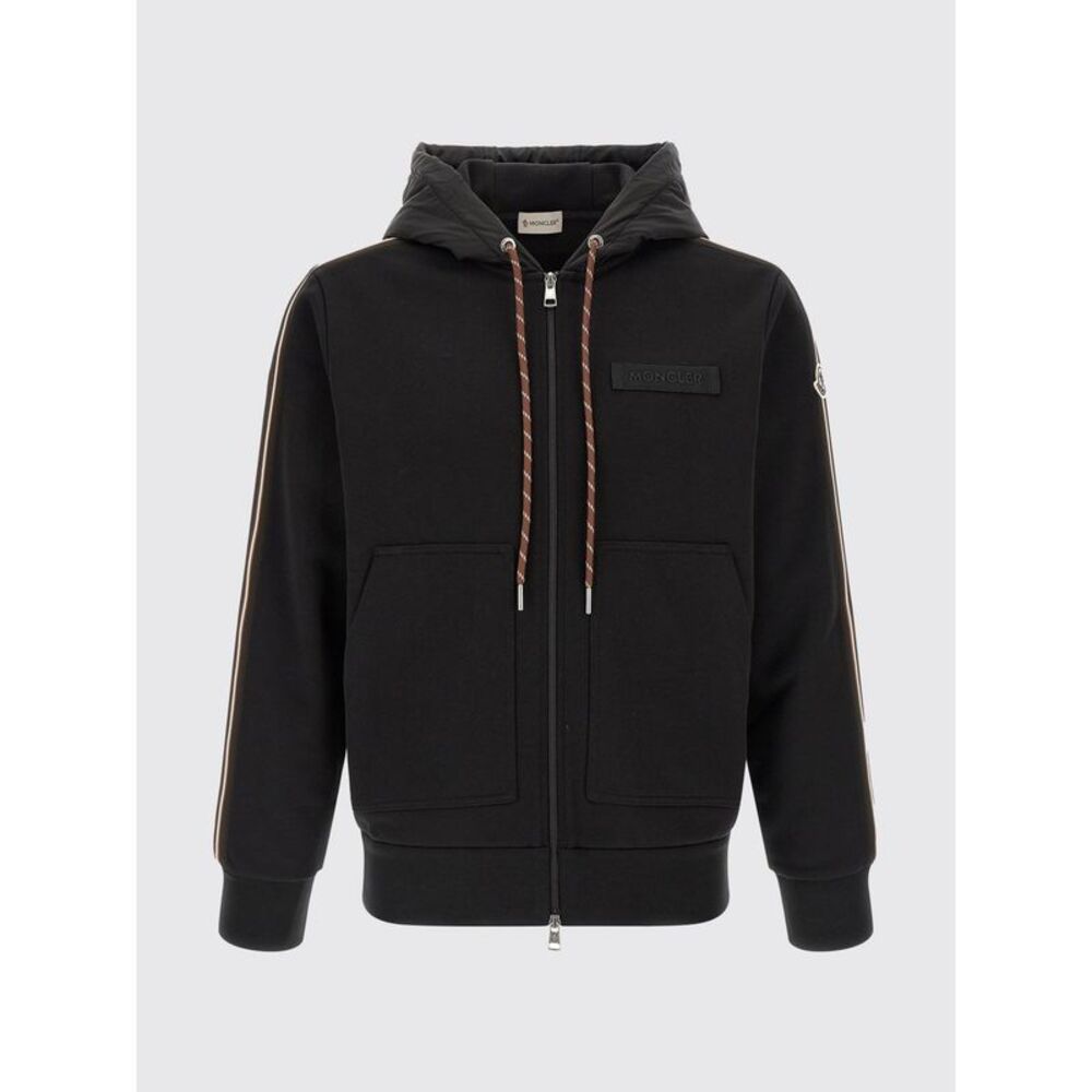 Moncler Sweatshirt Men Black